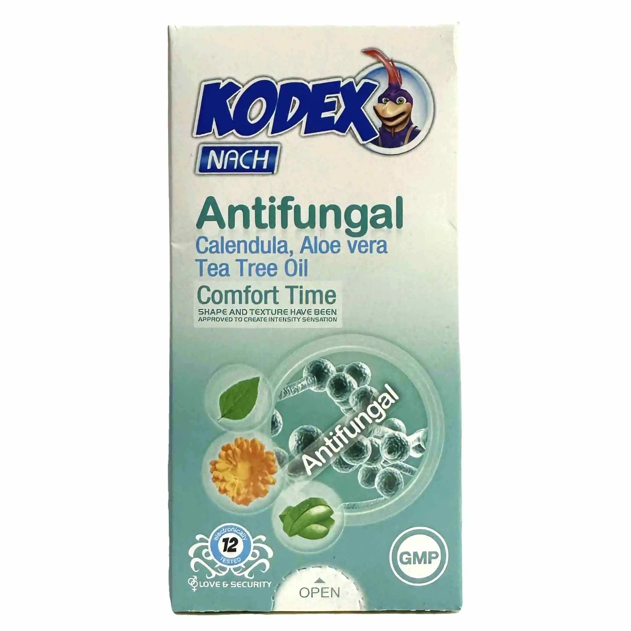 کاندوم ضد قارچ کدکس Kodex Antifungal